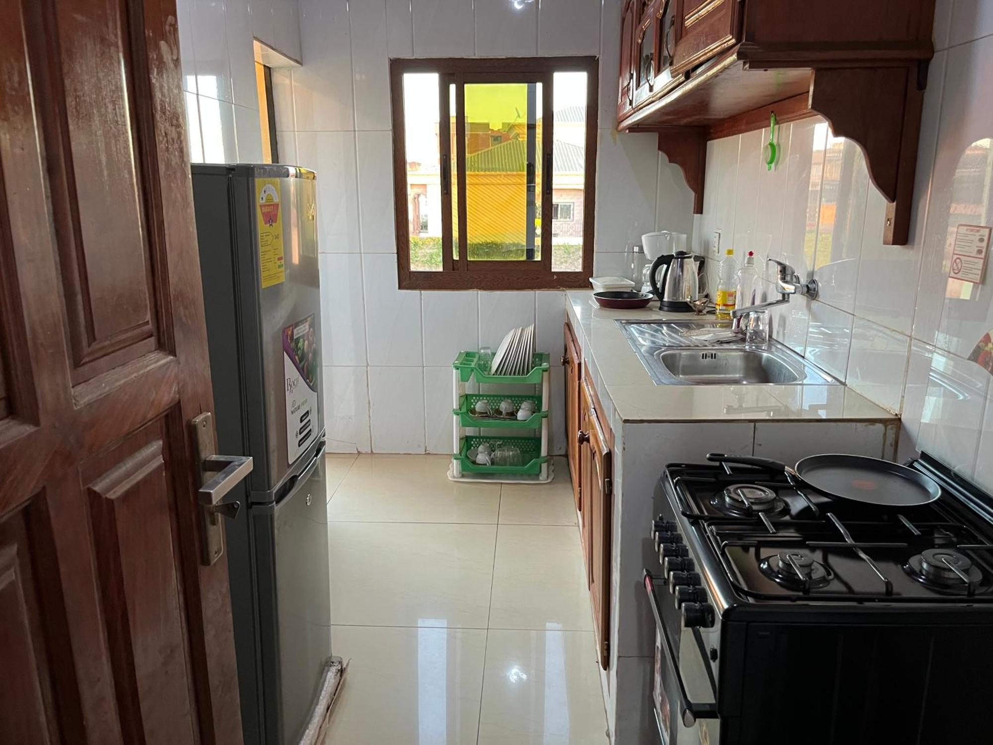 Appartement Moderne De 120M2 , Dote De Cameras De Surveying Et Situe A Maetur Nkomo, Un Quartier Residentiel Yaoundé Exterior foto